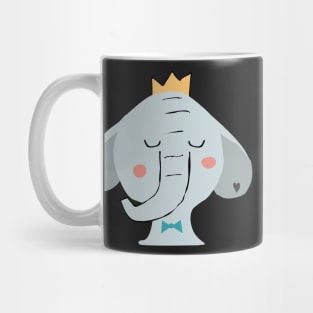 The elephant king Mug